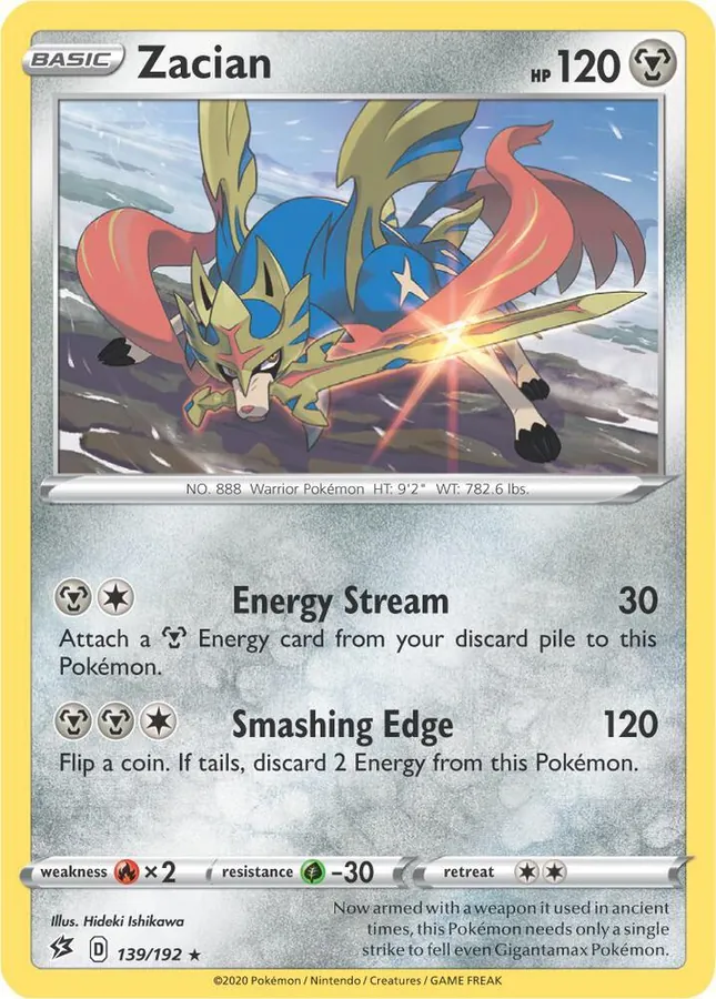 Zacian [Cracked-Ice]
